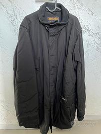 Giacca nera da uomo Woolrich taglia XL