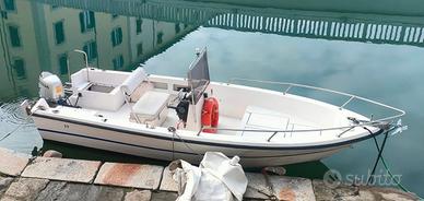 Barca natante Brezza