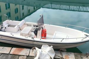 Barca natante Brezza