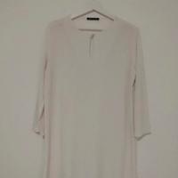 Maglia manica 3/4 bianca