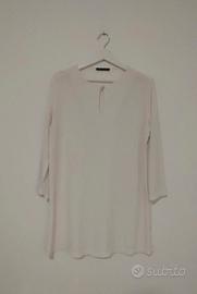 Maglia manica 3/4 bianca