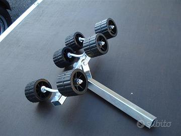 Rullo a 6 rulli laterali basculanti