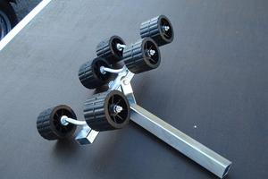 Rullo a 6 rulli laterali basculanti