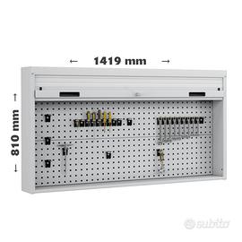 Armadio tapparella NUOVO porta attrezzi