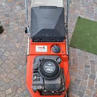 falciatrice da giardino, motore a miscela quantumx