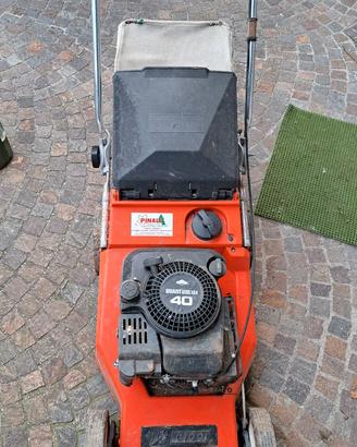 falciatrice da giardino, motore a miscela quantumx