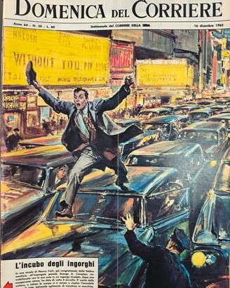 Domenica del Corriere 16 dicembre 1962