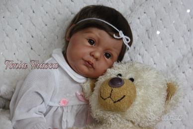 Bambola reborn baby doll Sophie