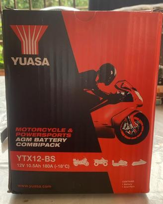 Batteria moto