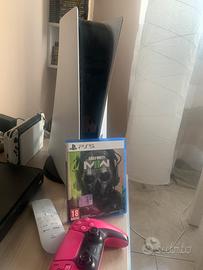 Ps5 versione disco 825 gb con call of duty mw2