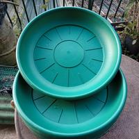 15 sottovasi in plastica diametro 50 centimetri