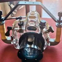 custodia subacquea e reflex