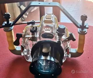 custodia subacquea e reflex