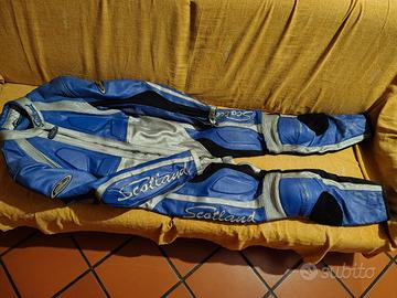 Tuta intera moto Scotland - taglia 52