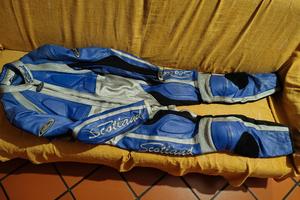 Tuta intera moto Scotland - taglia 52