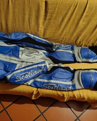 Tuta intera moto Scotland - taglia 52