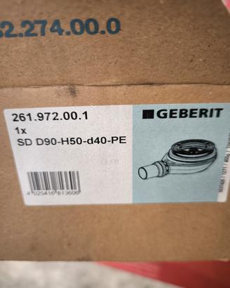 piletta piatto doccia geberit