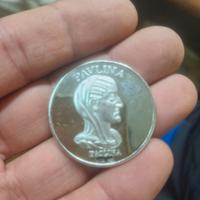 medaglia d'argento 925