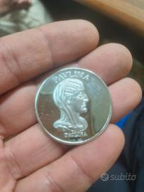 medaglia d'argento 925