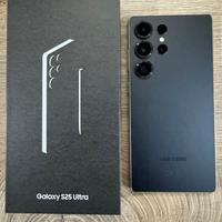 Samsung S25 Ultra 256GB Titanium Black