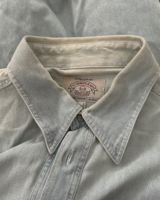 Camicia vintage in jeans ARMANI JEANS