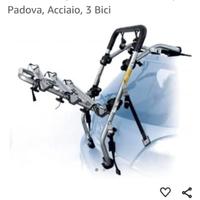 portabici universale tre posti