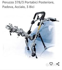 portabici universale tre posti