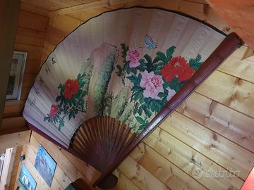 Ventaglio cinese da parete