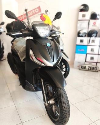 Piaggio Beverly 300 HPE SPORT BLACK NERO+2 ANTF KM