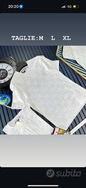 T-SHIRT GUCCI e T-shirt lacoste