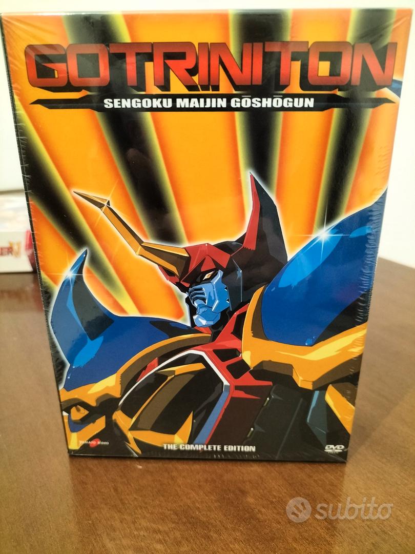 Gotriniton serie completa in dvd nuova sigillata - Musica e Film In ...