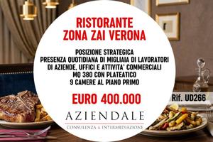 Attività / Licenza di 905 m² con 4 locali a Verona