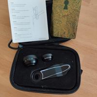 2 lenti per fotocamera cellulare 