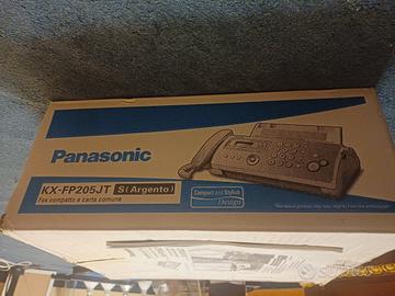 telefono fax panasonic