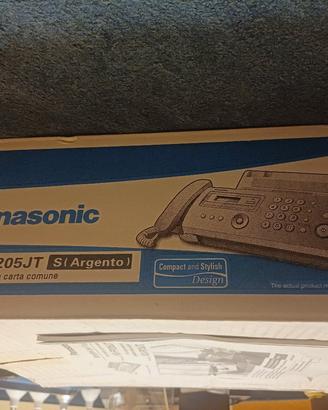 telefono fax panasonic