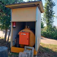serbatoio diesel tank ama