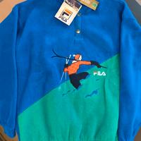 Felpa pile VINTAGE '90 FILA
