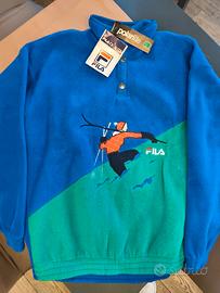 Felpa pile VINTAGE '90 FILA