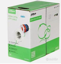 Matassa bobina lan cat5e