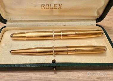 Penna stilografica e portamine Rolex