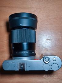 Leica TL2 + Sigma 30mm f/1.4 L-Mount