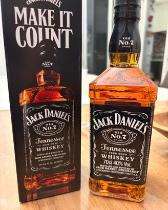 Jack Daniel’s 70 cl  Whiskey mercato Giapponese