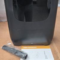 aspirapolvere professionale con bocchetta a mano