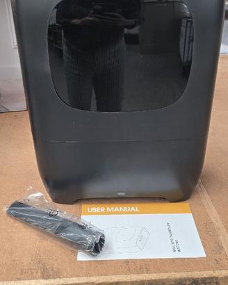 aspirapolvere professionale con bocchetta a mano