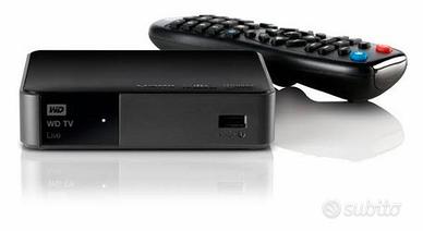 WD TV live lettore multimediale WiFi HD 