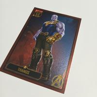 Carta Olografica Thanos 