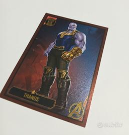 Carta Olografica Thanos 