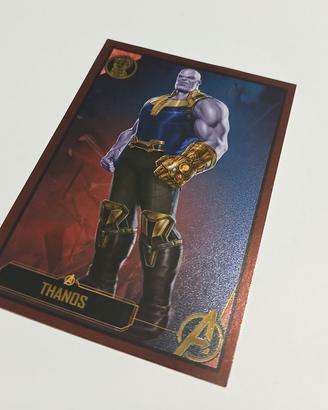 Carta Olografica Thanos 