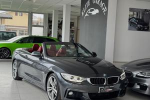 Bmw 420d Cabrio Msport Pelle Cartie Automatica