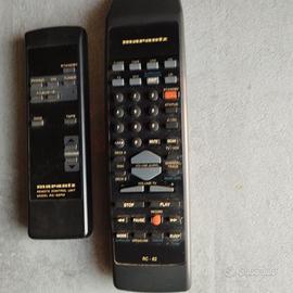 Telecomandi vintage Marantz